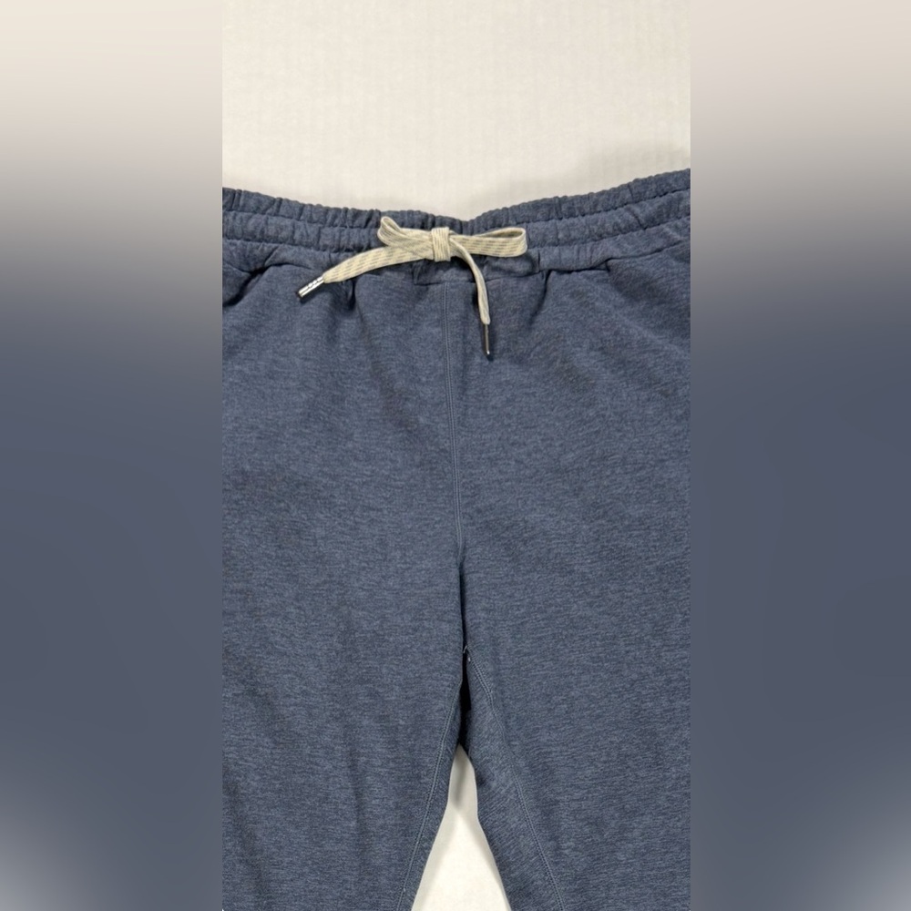 VUORI Performance Jogger in Light Azure Heather Blue, Size Small VW303 - Picture 5 of 10